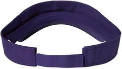 Valucap VC500 Bio Washed Visor Purple Purple / One Size Fits Most