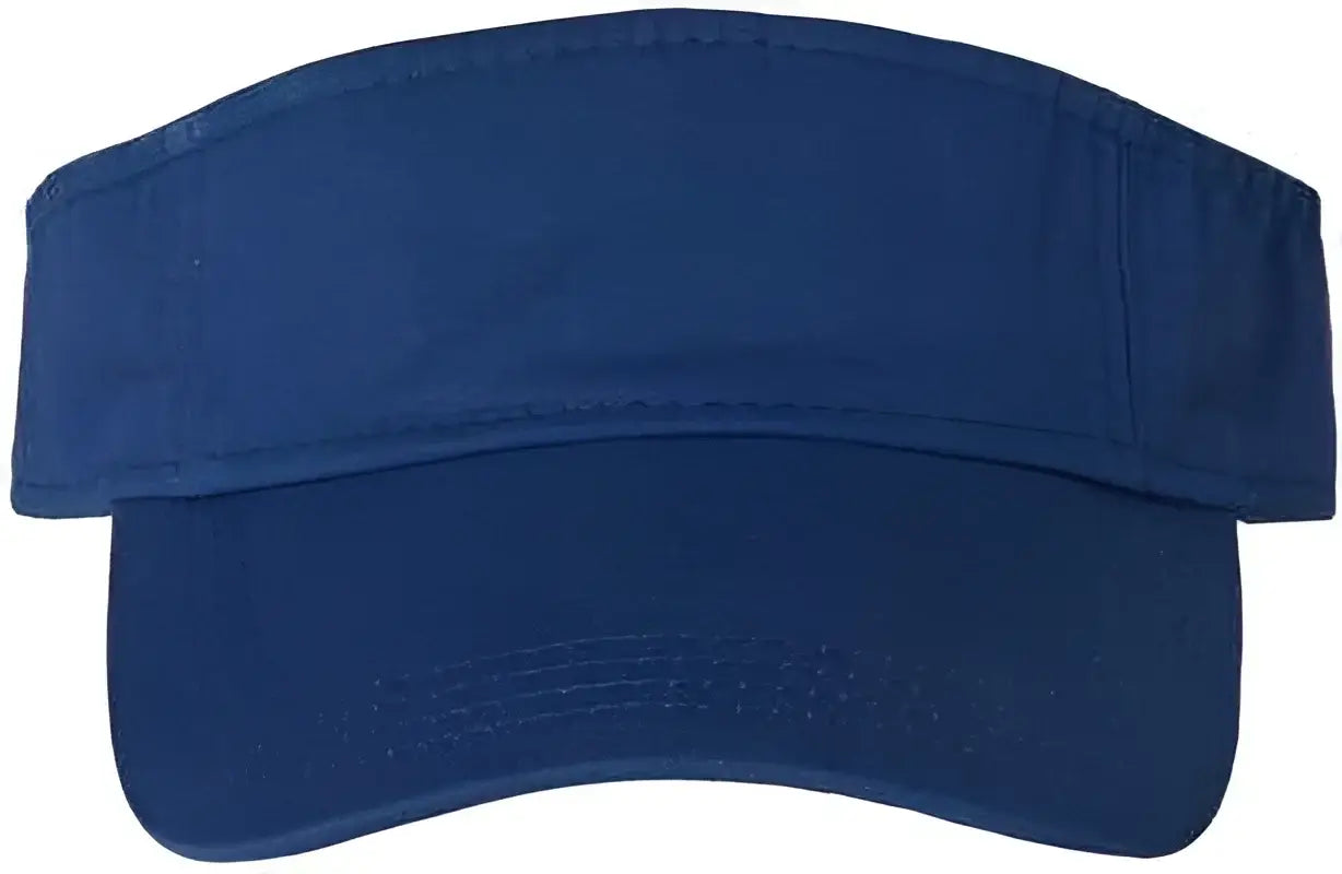 Valucap VC500 Bio Washed Visor Royal Blue Royal / One Size Fits Most