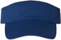 Valucap VC500 Bio Washed Visor Royal Blue Royal / One Size Fits Most