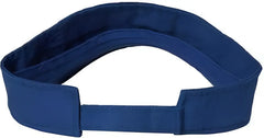 Valucap VC500 Bio Washed Visor Royal Blue Royal / One Size Fits Most