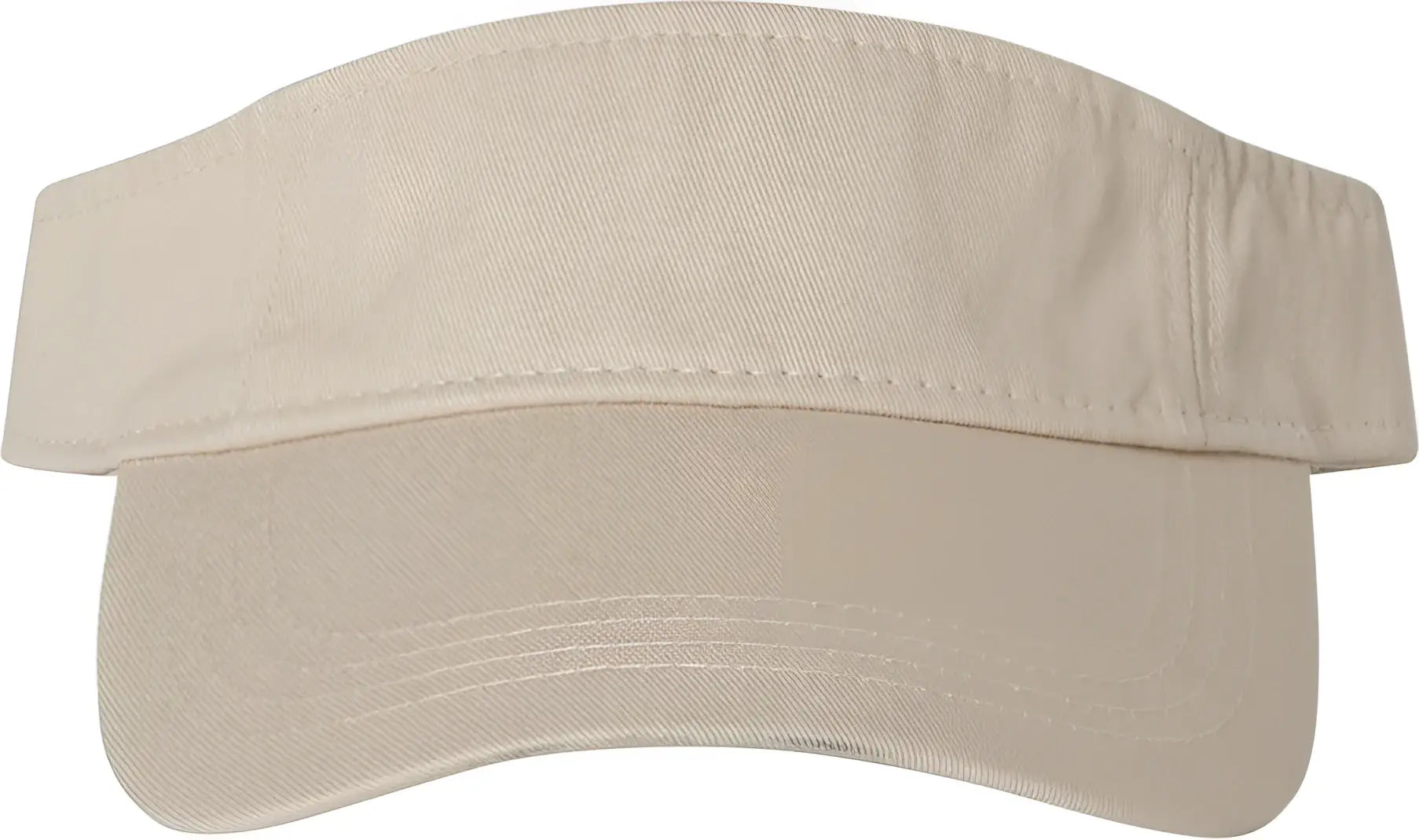Valucap VC500 Bio-Washed Visor - Stone - Stone / One Size Fits Most