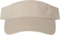 Valucap VC500 Bio Washed Visor Stone Ivory / One Size Fits Most