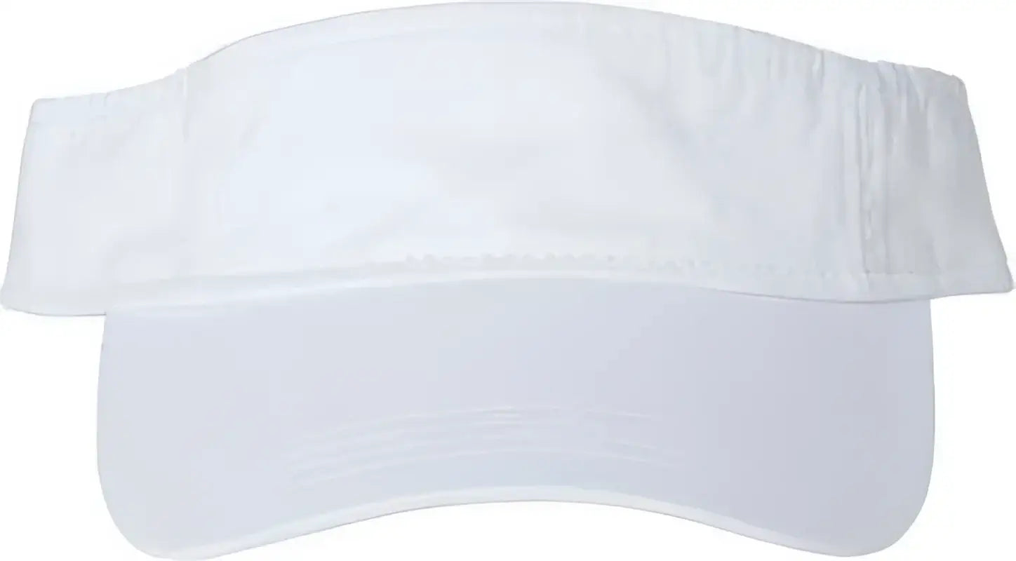 Valucap VC500 Bio Washed Visor White White / One Size Fits Most