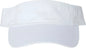 Valucap VC500 Bio Washed Visor White White / One Size Fits Most