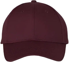 Valucap VC600 Chino Cap Maroon Maroon / 6 5/8’’ 7 3/8’’