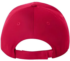 Valucap VC600 Chino Cap - Red - Red / 6 5/8’’ - 7 3/8’’