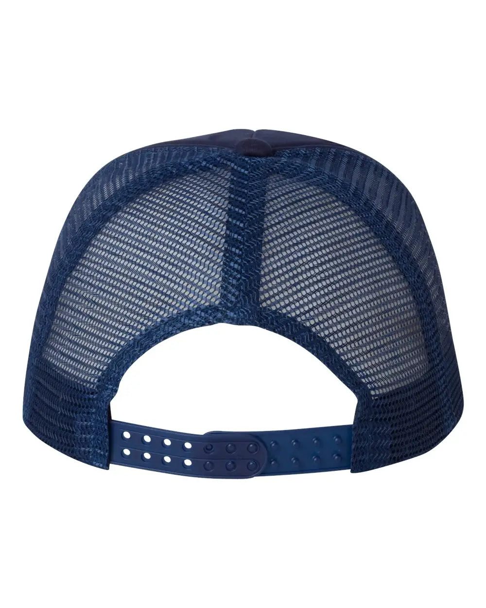 Valucap VC700 Foam Mesh-Back Trucker Cap - Navy Navy - Navy Navy / One Size Fits Most