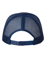 Valucap VC700 Foam Mesh-Back Trucker Cap - Navy Navy - Navy Navy / One Size Fits Most