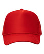 Valucap VC700 Foam Mesh-Back Trucker Cap - Red Red - Red Red / One Size Fits Most