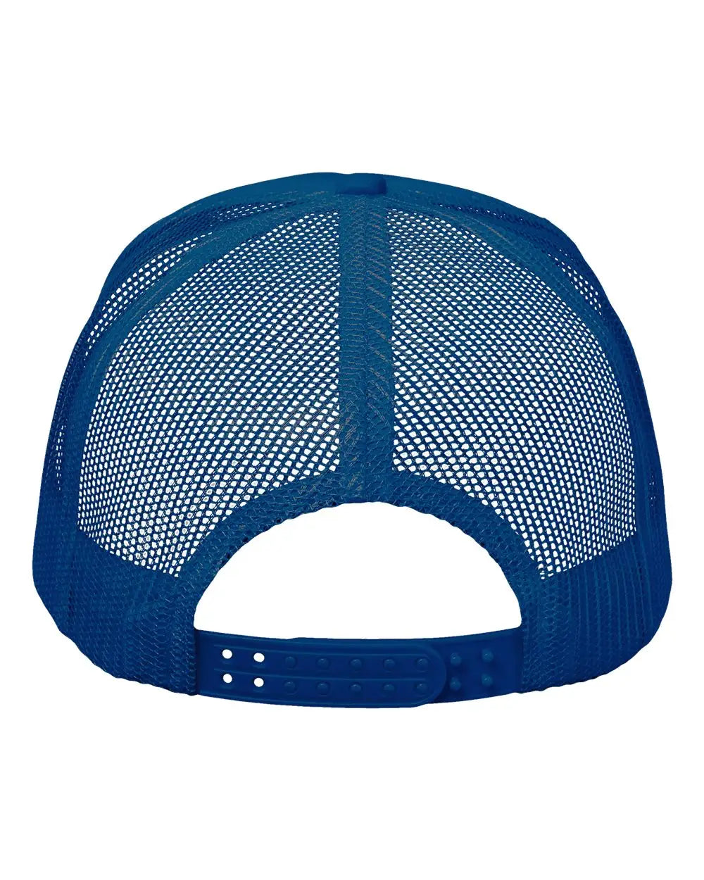 Valucap VC700 Foam Mesh-Back Trucker Cap - Royal Royal - Royal Royal / One Size Fits Most