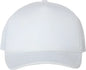 Valucap VC700 Foam Mesh Back Trucker Cap White White White / One Size Fits Most