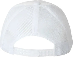 Valucap VC700 Foam Mesh Back Trucker Cap White White White / One Size Fits Most