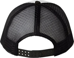Valucap VC700 Foam Mesh Back Trucker Cap White Black White Black / 6 5/8’’ 7 3/8’’