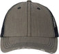 Valucap VC990 Contrast Stitch Cap - Olive Green Navy - Olive Navy / One Size Fits Most