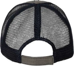 Valucap VC990 Contrast Stitch Cap - Olive Green Navy - Olive Navy / One Size Fits Most