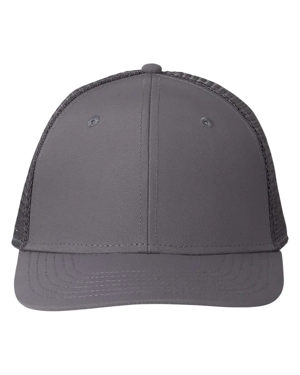 vineyard vines F001779 Performance Trucker Cap - Gray Harbor - Gray Harbor / One Size Fits Most
