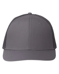 vineyard vines F001779 Performance Trucker Cap - Gray Harbor - Gray Harbor / One Size Fits Most