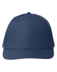 vineyard vines F001779 Performance Trucker Cap - Vineyard Navy Gray - Vineyard Navy Gray / One Size Fits Most