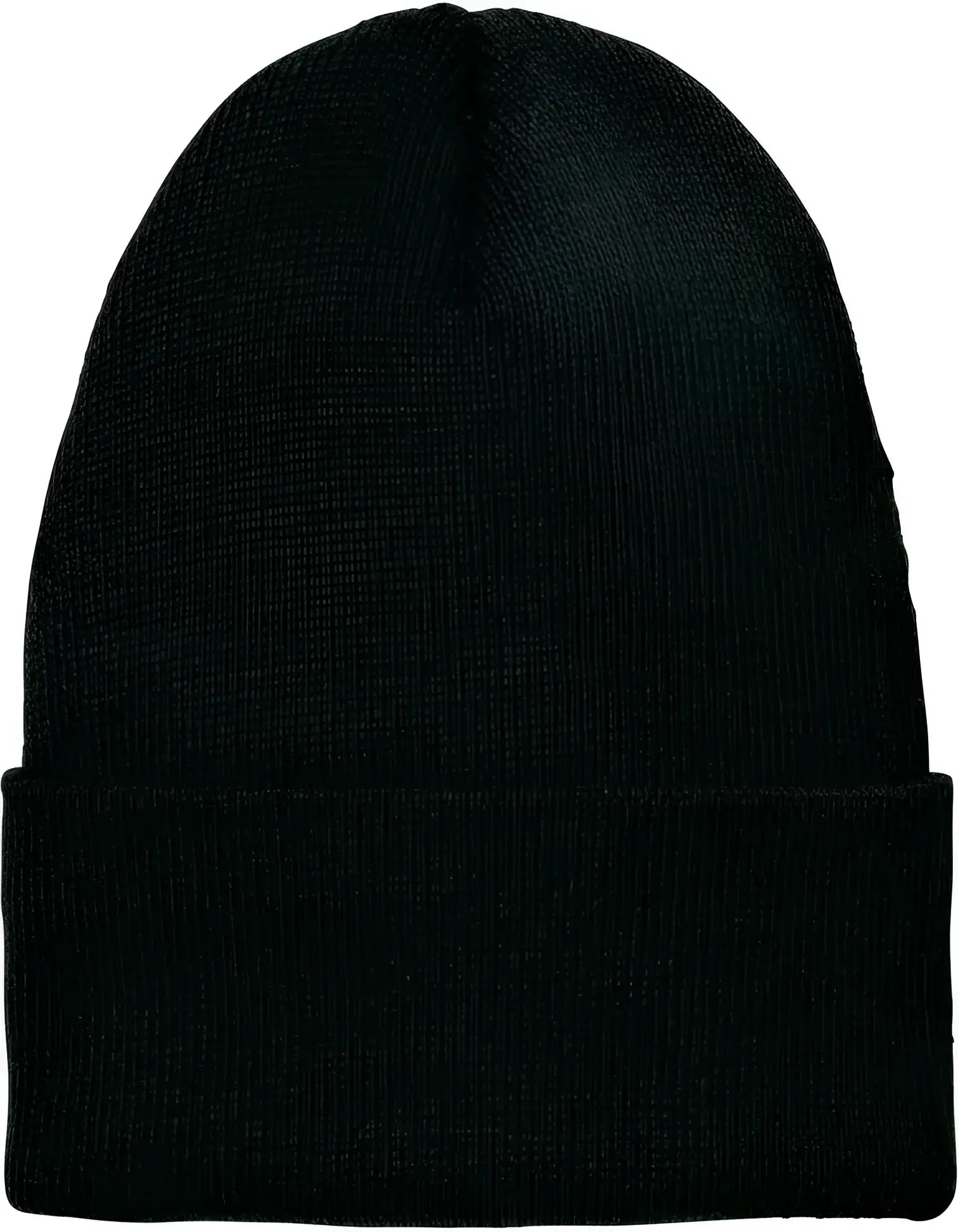 Volunteer Knitwear VL10 Chore Beanie - Black - Black / Adult OSFM