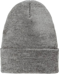 Volunteer Knitwear VL10 Chore Beanie - Light Heather Grey - Light Gray / Adult OSFM