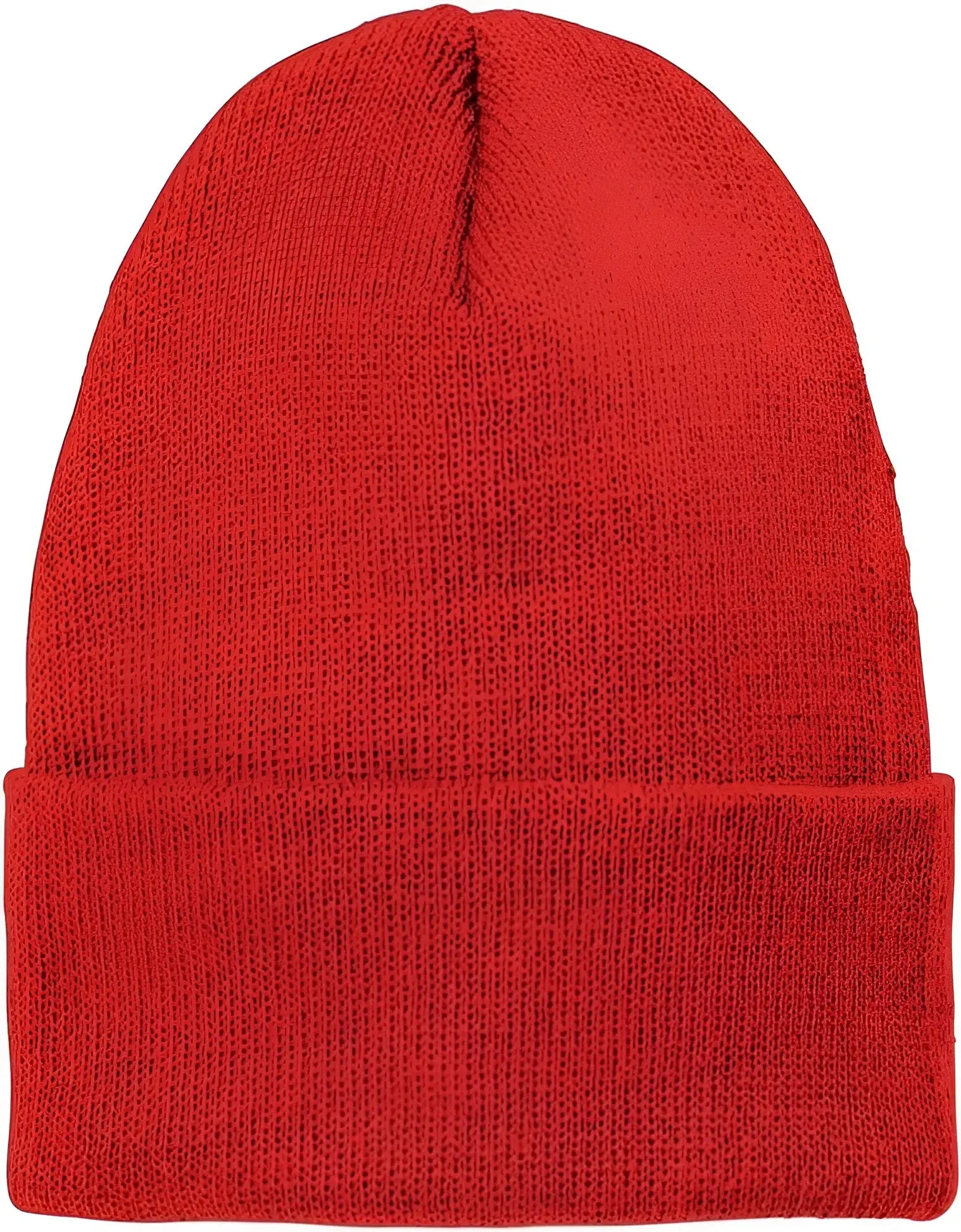 Volunteer Knitwear VL10 Chore Beanie - Neon Orange - Orange / Adult OSFM