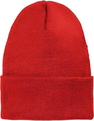 Volunteer Knitwear VL10 Chore Beanie - Neon Orange - Orange / Adult OSFM