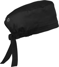 Wink WW3040 WorkFlex Scrub Cap Black Black / One Size Fits Most