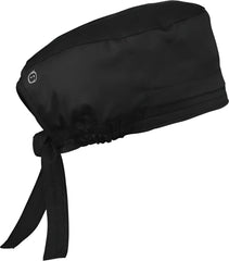 Wink WW3040 WorkFlex Scrub Cap Black Black / One Size Fits Most