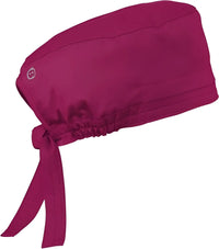Wink WW3040 WorkFlex Scrub Cap - Wine - Maroon / One Size Fits Most