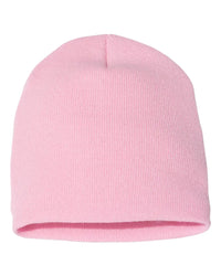 YP Classics 1500KC 8 1/2’’ Beanie - Baby Pink - Baby Pink / One Size Fits Most