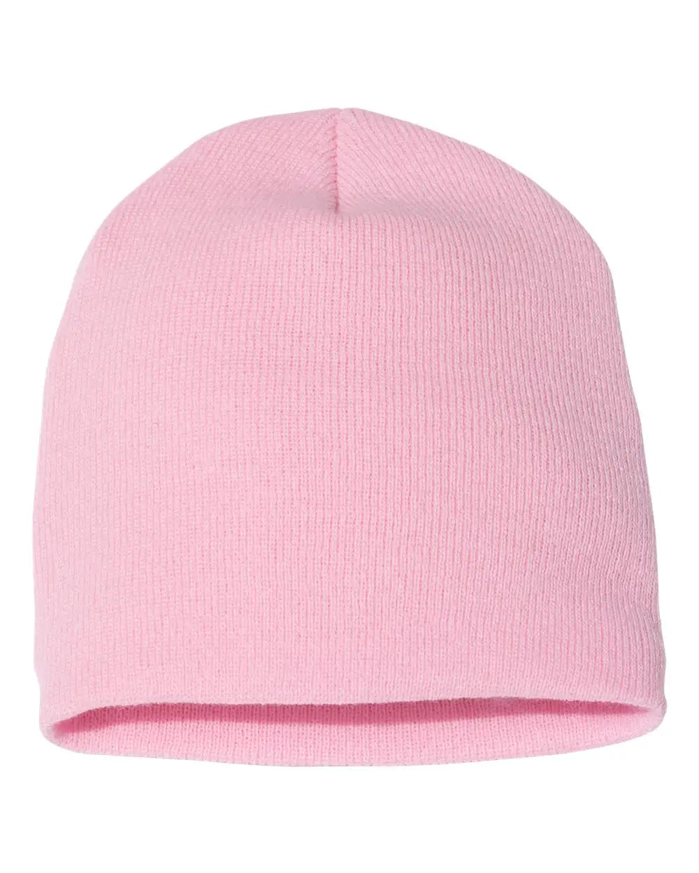 YP Classics 1500KC 8 1/2’’ Beanie - Baby Pink - Baby Pink / One Size Fits Most
