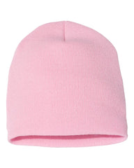 YP Classics 1500KC 8 1/2’’ Beanie - Baby Pink - Baby Pink / One Size Fits Most