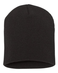 YP Classics 1500KC 8 1/2’’ Beanie - Black - Black / One Size Fits Most