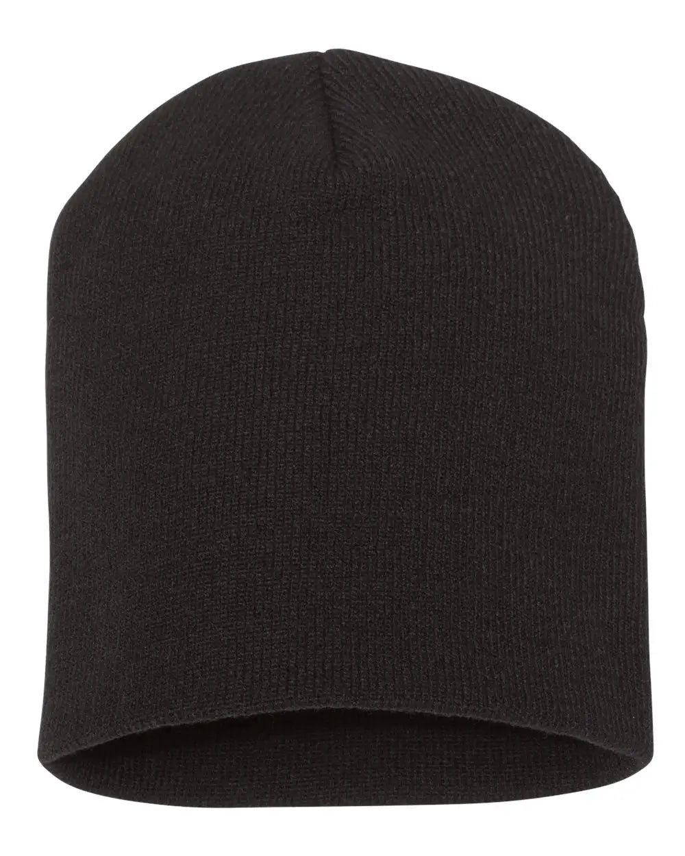 YP Classics 1500KC 8 1/2’’ Beanie - Black - Black / One Size Fits Most