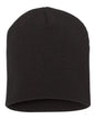 YP Classics 1500KC 8 1/2’’ Beanie - Black - Black / One Size Fits Most