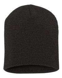 YP Classics 1500KC 8 1/2’’ Beanie - Black - Black / One Size Fits Most