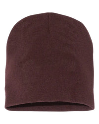 YP Classics 1500KC 8 1/2’’ Beanie - Brown - Brown / One Size Fits Most