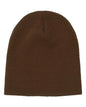 YP Classics 1500KC 8 1/2’’ Beanie - Caramel - Caramel / One Size Fits Most