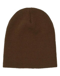 YP Classics 1500KC 8 1/2’’ Beanie - Caramel - Caramel / One Size Fits Most