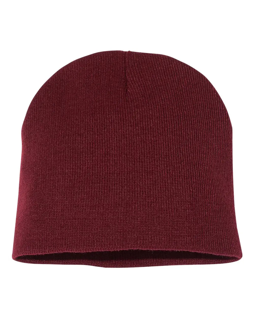 YP Classics 1500KC 8 1/2’’ Beanie - Maroon - Maroon / One Size Fits Most
