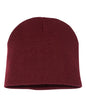 YP Classics 1500KC 8 1/2’’ Beanie - Maroon - Maroon / One Size Fits Most