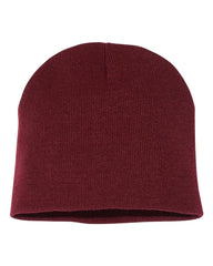 YP Classics 1500KC 8 1/2’’ Beanie - Maroon - Maroon / One Size Fits Most