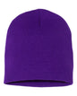 YP Classics 1500KC 8 1/2’’ Beanie - Purple - Purple / One Size Fits Most