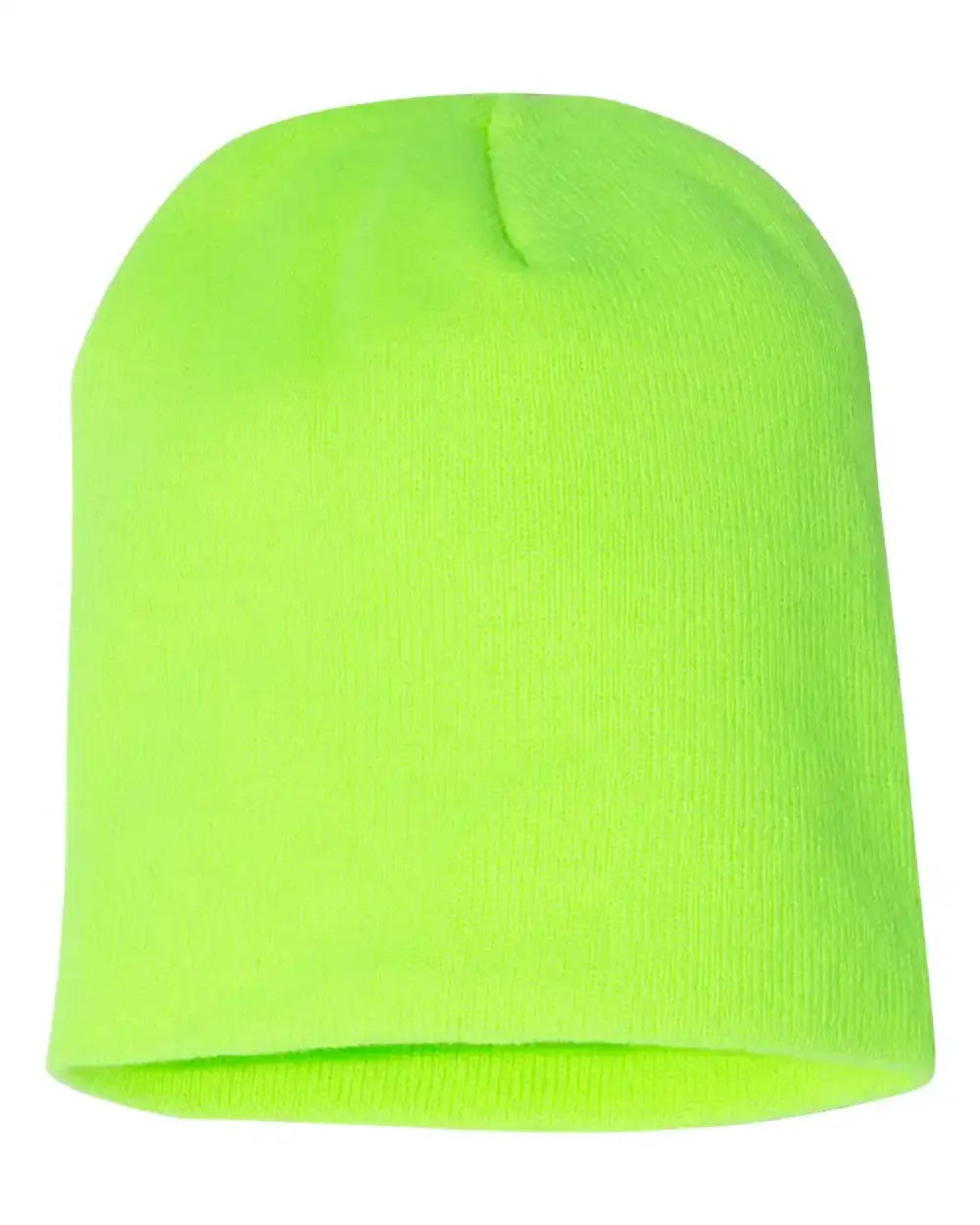 YP Classics 1500KC 8 1/2’’ Beanie - Safety Green - Safety Green / One Size Fits Most