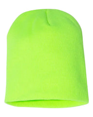 YP Classics 1500KC 8 1/2’’ Beanie - Safety Green - Safety Green / One Size Fits Most