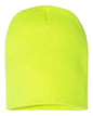 YP Classics 1500KC 8 1/2’’ Beanie - Safety Yellow - Safety Yellow / One Size Fits Most