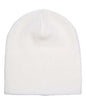 YP Classics 1500KC 8 1/2’’ Beanie - White - White / One Size Fits Most