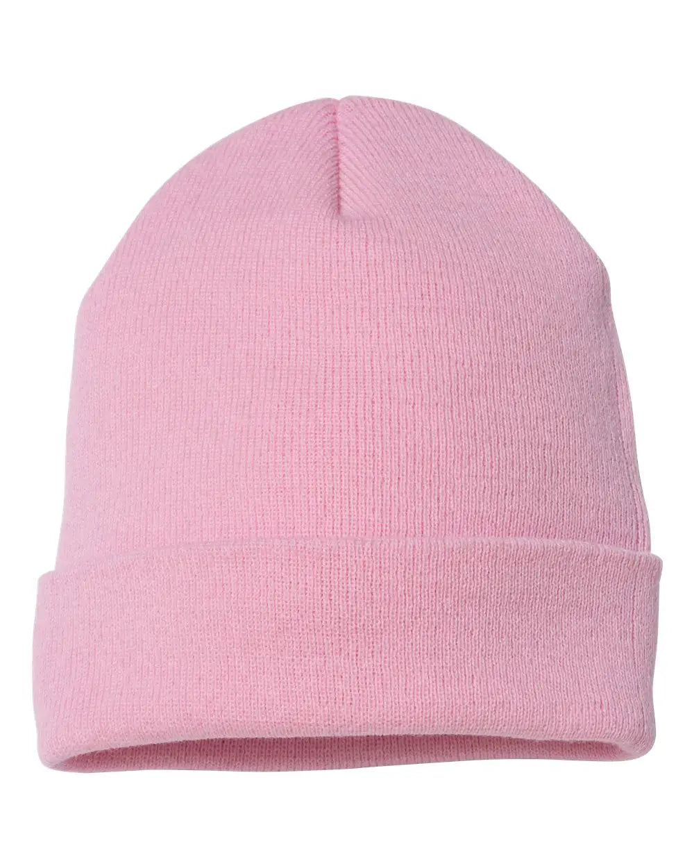 YP Classics 1501KC Cuffed Beanie - Baby Pink - Baby Pink / One Size Fits Most