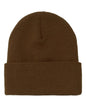 YP Classics 1501KC Cuffed Beanie - Caramel - Caramel / One Size Fits Most