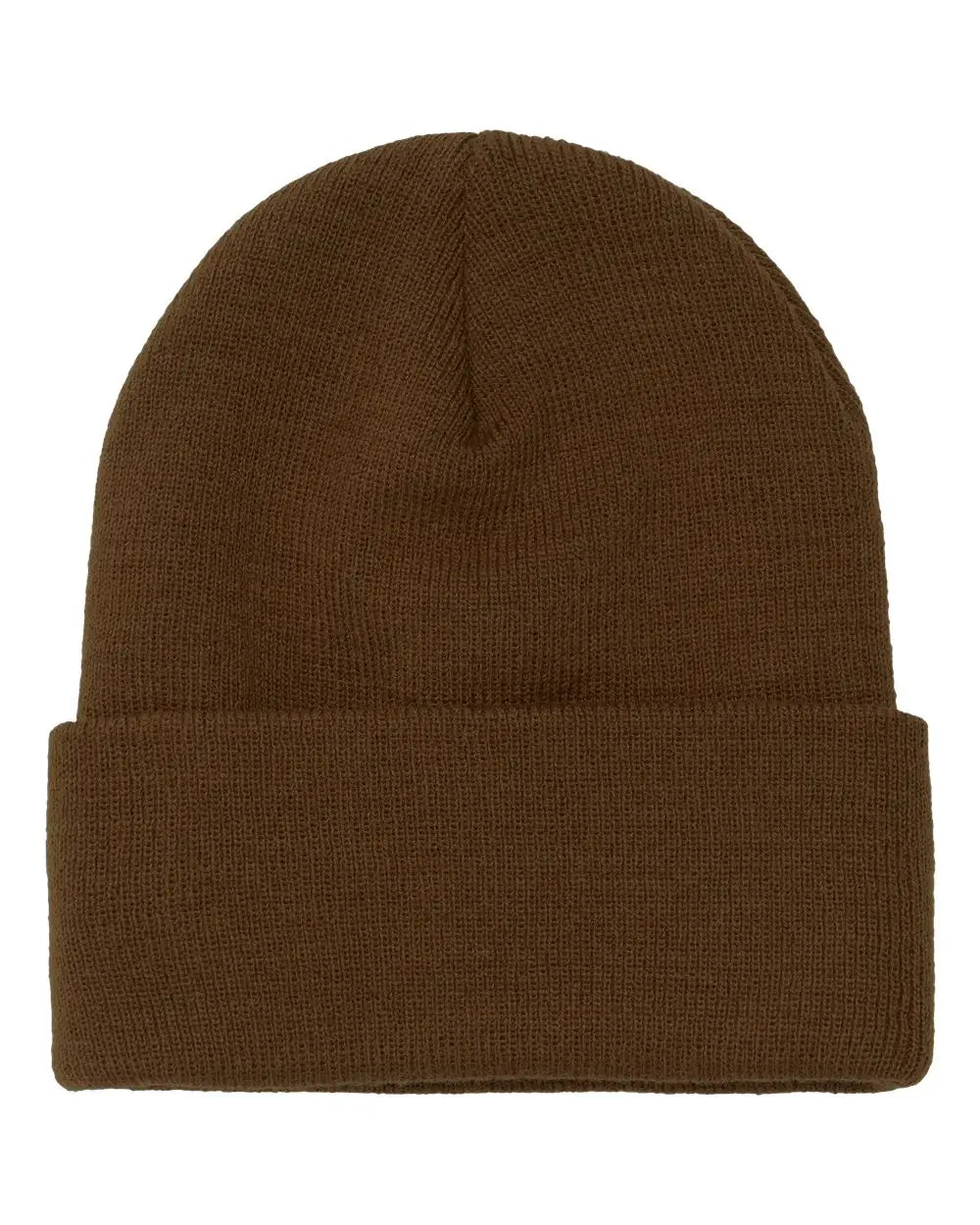 YP Classics 1501KC Cuffed Beanie - Caramel - Caramel / One Size Fits Most